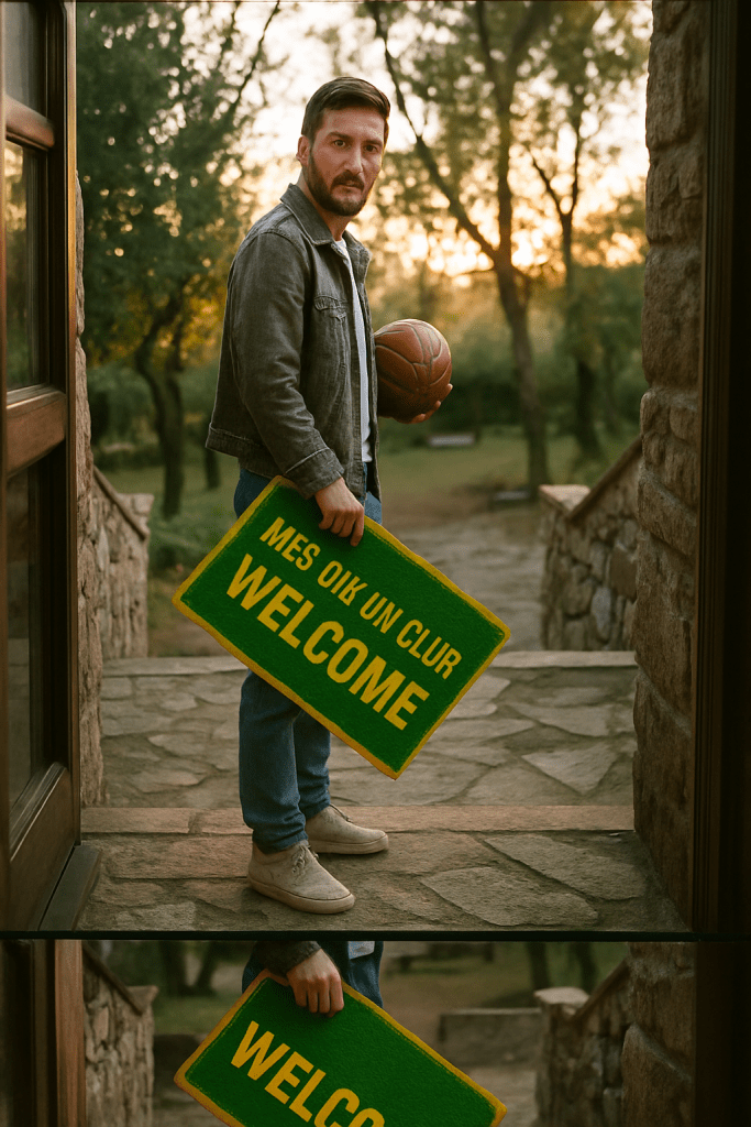 Change mat colors to green and yellow